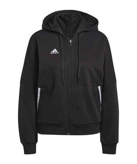 kapuzenpullover damen schwarz adidas|adidas kapuzenjacke damen.